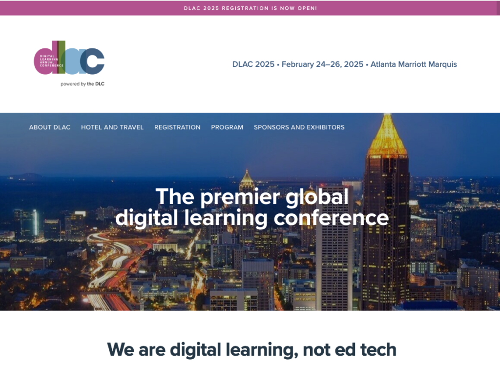 DLAC website